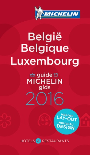  Michelin - Guide Michelin Belgique-Luxembourg - Hôtels & Restaurants.