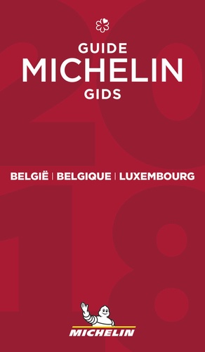  Michelin - Guide Michelin Belgique Luxembourg.