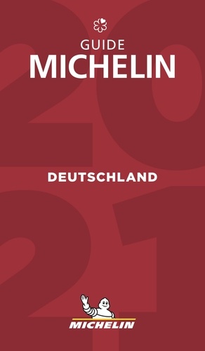 Guide Michelin Deutschland  Edition 2021