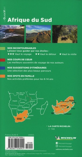 Guide Vert Afrique du Sud  Edition 2023