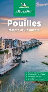  Michelin - Guide Vert Pouilles - Matera et Basilicate.