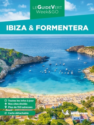 Ibiza & Formentera  Edition 2023 -  avec 1 Plan détachable