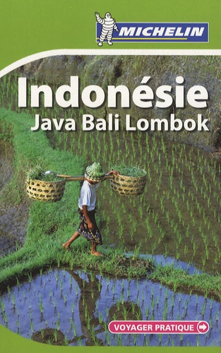  Michelin - Indonésie - Java, Bali, Lombok.