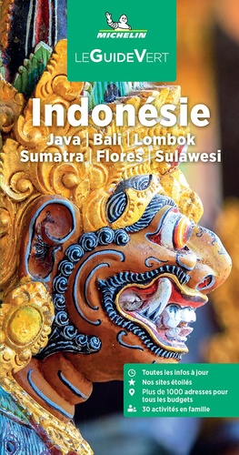 Indonésie. Java, Bali, Lombok, Sumatra, Flores, Sulawesi  Edition 2023