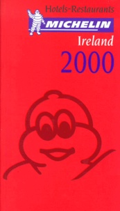  Michelin - IRELAND 2000. - Hôtels-Restaurants.