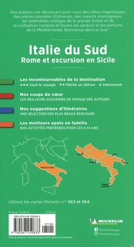 Italie du Sud. Avec excursion en Sicile  Edition 2021