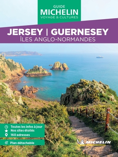  Michelin - Jersey, Guernesey - Iles anglo-normandes.