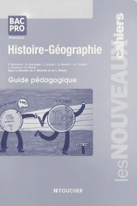 Histoire-Géographie 1e Bac Pro