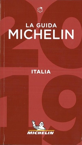 La guida Michelin Italia  Edition 2019-2020