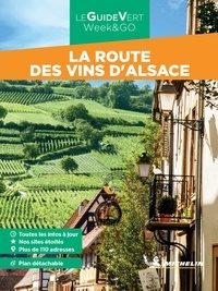  Michelin - La route des vins d'Alsace. 1 Plan détachable