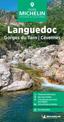  Michelin - Languedoc - Gorges du Tarn, Cévennes.