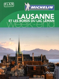  Michelin - Lausanne et les bords du lac Léman - Avec plan détachable.