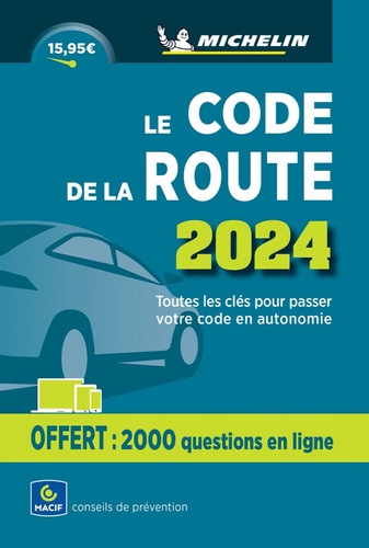 Le code de la route  Edition 2024