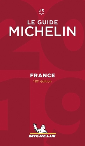 Le guide Michelin France  Edition 2019