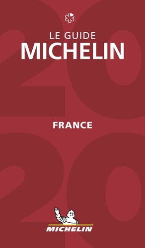 Le guide Michelin France  Edition 2020
