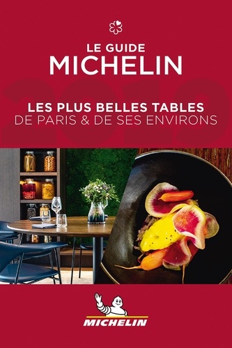 Le guide Michelin Paris  Edition 2019