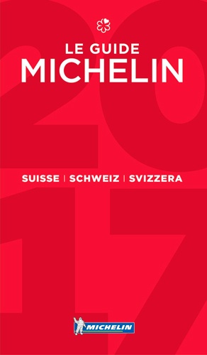  Michelin - Le guide Michelin Suisse-Schweiz-Svizzera.