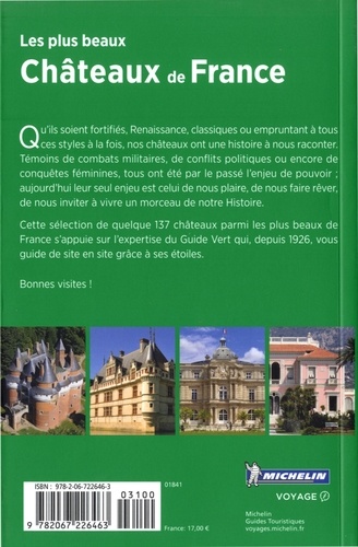 Les plus beaux châteaux de France  Edition 2018