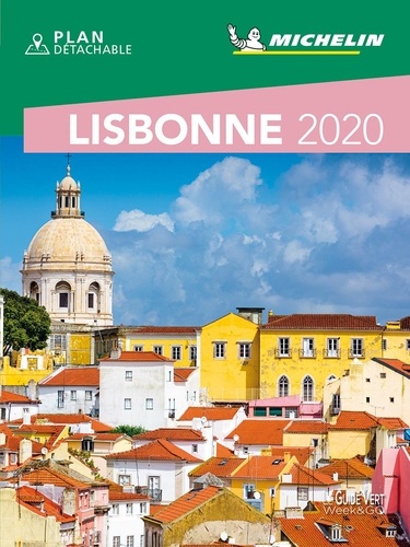 Lisbonne  Edition 2020 -  avec 1 Plan détachable