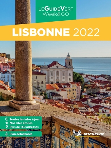  Michelin - Lisbonne. 1 Plan détachable