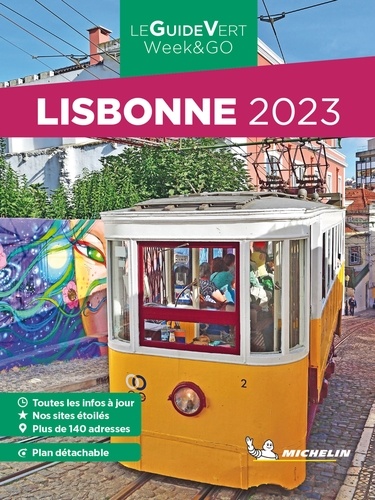 Lisbonne  Edition 2023 -  avec 1 Plan détachable