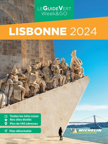 Lisbonne  Edition 2024 -  avec 1 Plan détachable