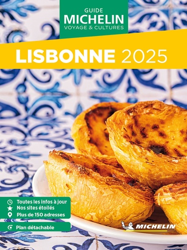  Michelin - Lisbonne. 1 Plan détachable