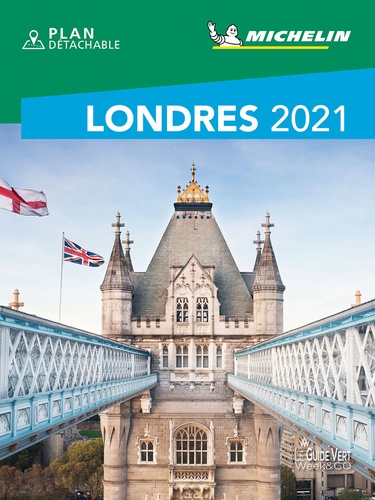 Londres  Edition 2021 -  avec 1 Plan détachable