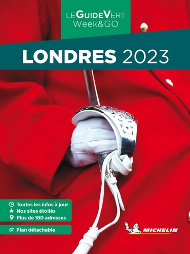 Londres  Edition 2023 -  avec 1 Plan détachable