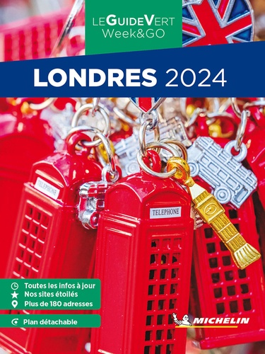 Londres  Edition 2024 -  avec 1 Plan détachable