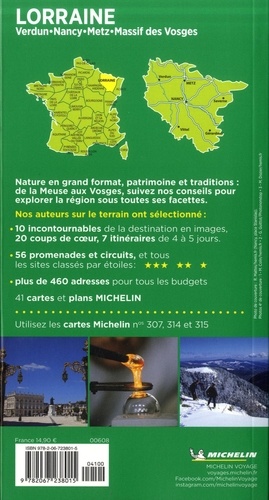 Lorraine. Verdun, Metz, Nancy, massif des Vosges  Edition 2019