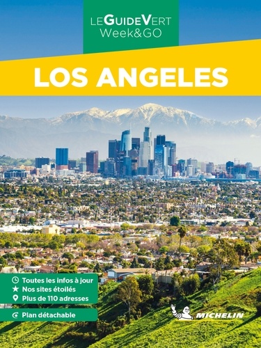 Los Angeles  Edition 2023 -  avec 1 Plan détachable