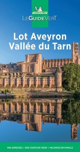  Michelin - Lot, Aveyron, Vallée du Tarn.