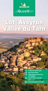  Michelin - Lot, Aveyron, Vallée du Tarn.