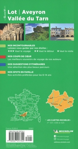 Lot, Aveyron, Vallée du Tarn  Edition 2023