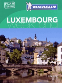  Michelin - Luxembourg - Avec plan détachable et QR codes.