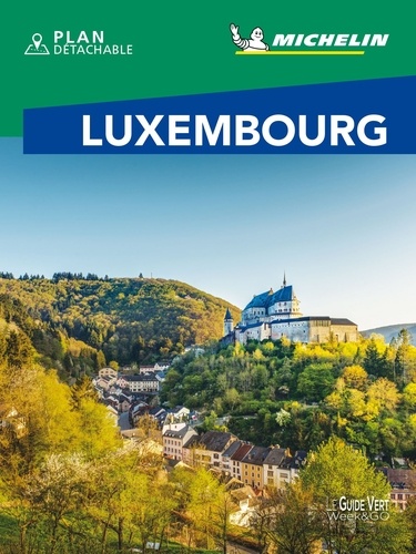  Michelin - Luxembourg. 1 Plan détachable