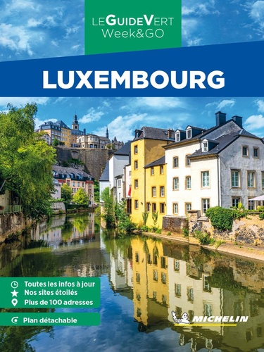 Luxembourg  Edition 2023 -  avec 1 Plan détachable