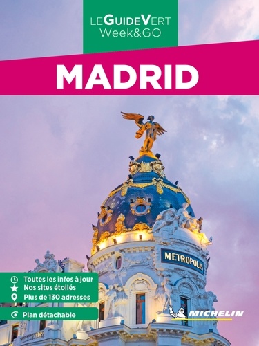 Madrid  Edition 2023 -  avec 1 Plan détachable