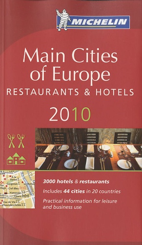  Michelin - Main Cities of Europe - Hotels & Restaurants.