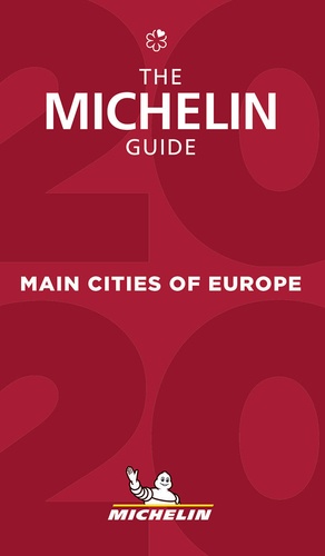  Michelin - Main Cities of Europe.