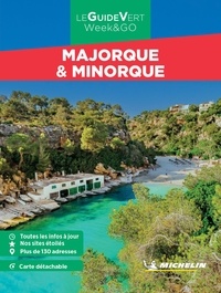  Michelin - Majorque & Minorque.