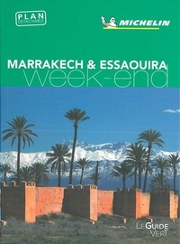  Michelin - Marrakech & Essaouira. 1 Plan détachable