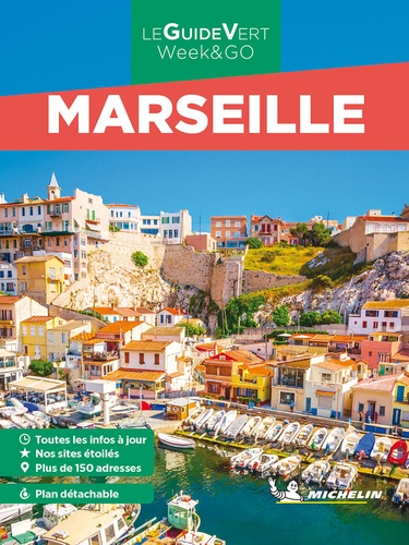 Marseille  Edition 2022 -  avec 1 Plan détachable