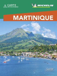  Michelin - Martinique. 1 Plan détachable