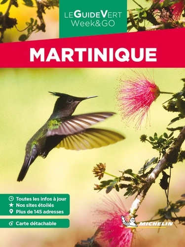 Martinique  Edition 2023 -  avec 1 Plan détachable