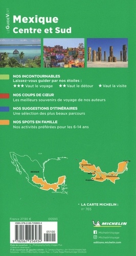 Mexique. Centre et Sud