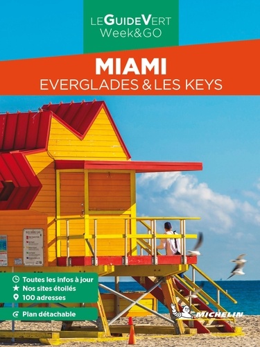  Michelin - Miami - Everglades & Les Keys. 1 Plan détachable