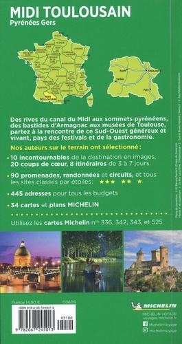 Midi Toulousain. Pyrénée, Gers  Edition 2020