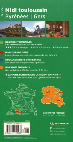 Midi Toulousain. Pyrénées, Gers  Edition 2022
